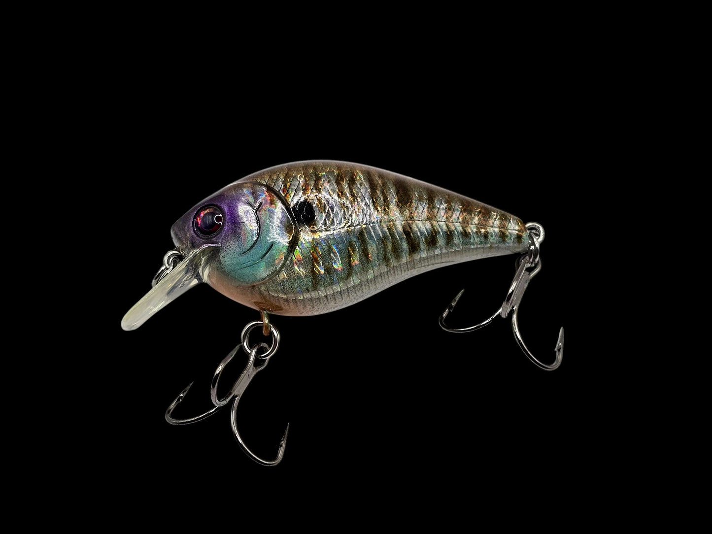 1.5 Holographic Bluegill Square Bill