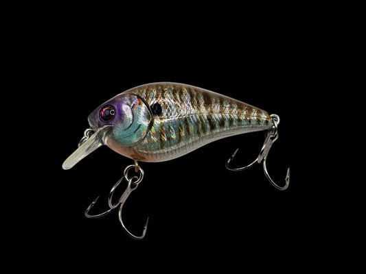 1.5 Holographic Bluegill Square Bill