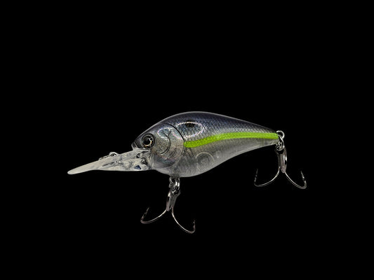 1.5 Medium Diver Transparent Sexy Shad